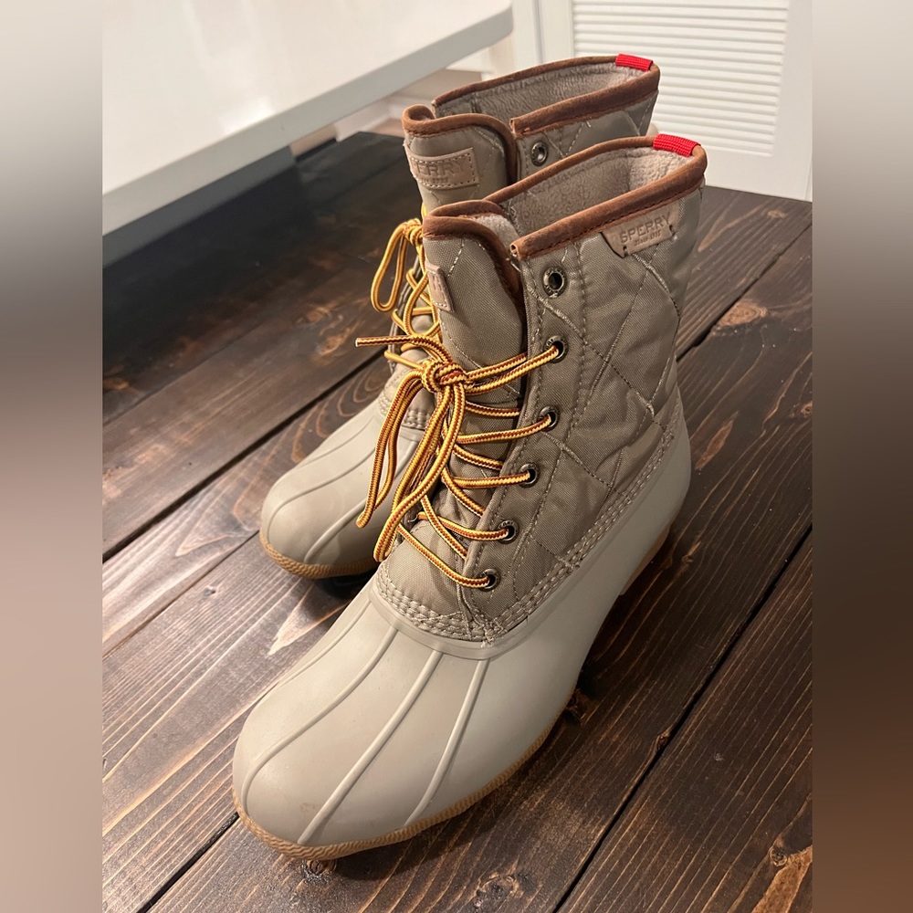 Sperry Saltwater Rain Boot